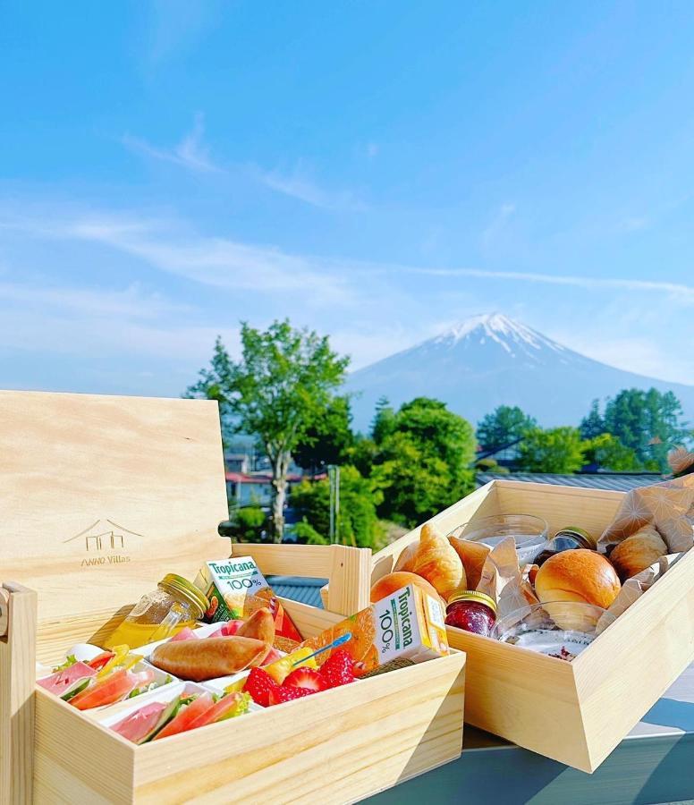 ヴィラ山間堂premier Garden Villa Bbq Bonfire Fuji View Annovillas Sankando Fujikawaguchiko Extérieur photo