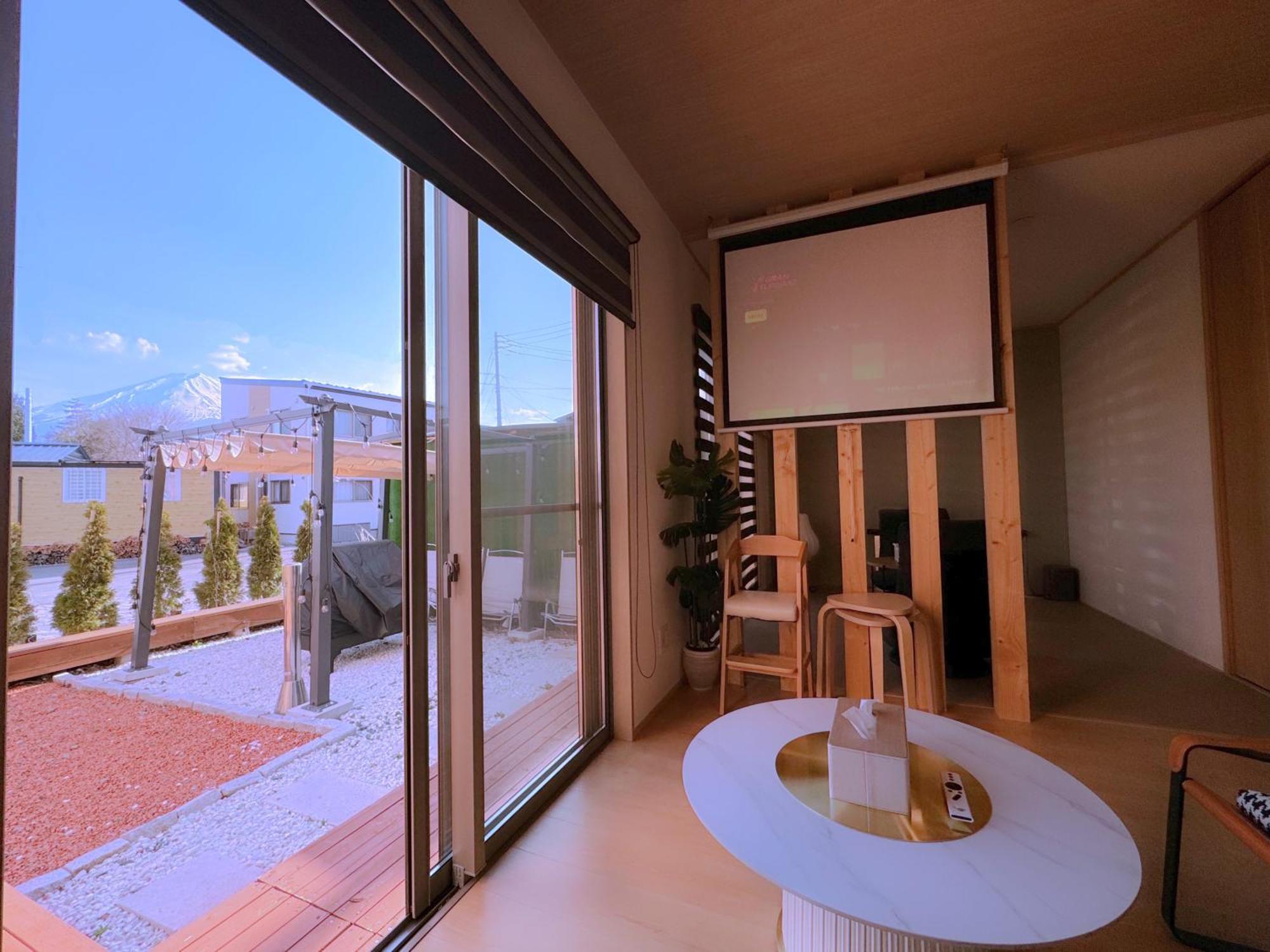 ヴィラ山間堂premier Garden Villa Bbq Bonfire Fuji View Annovillas Sankando Fujikawaguchiko Extérieur photo