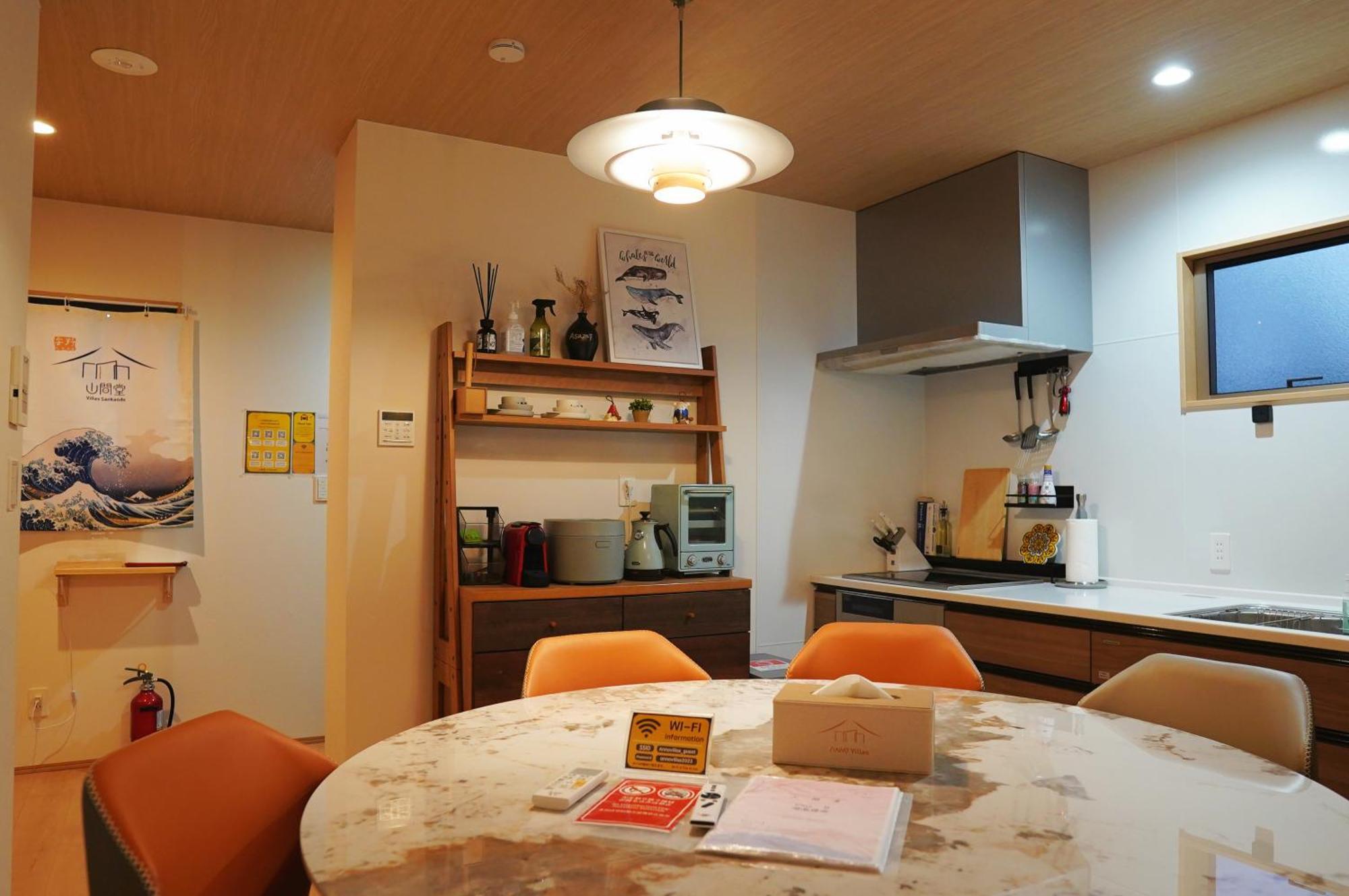 ヴィラ山間堂premier Garden Villa Bbq Bonfire Fuji View Annovillas Sankando Fujikawaguchiko Extérieur photo