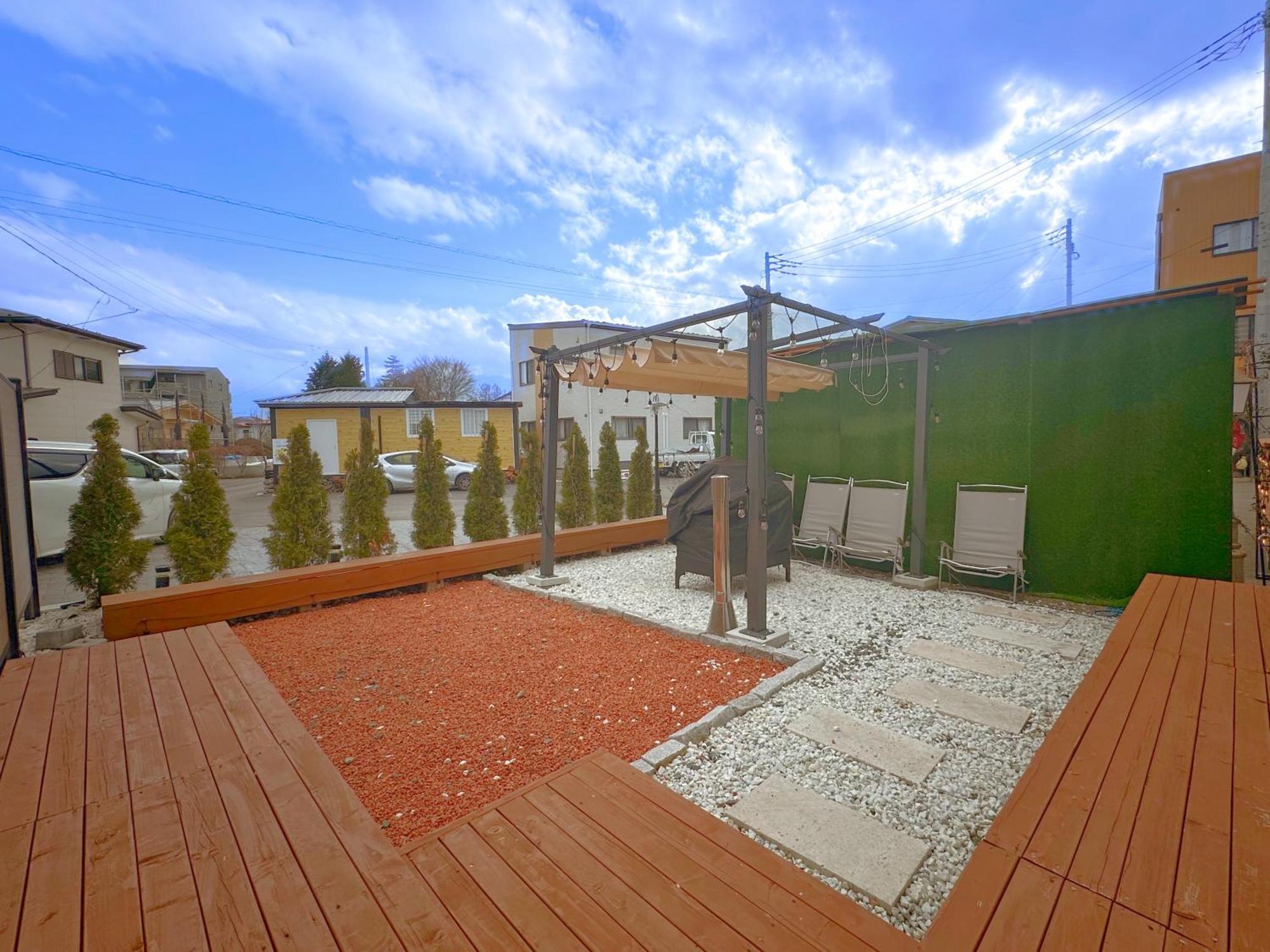 ヴィラ山間堂premier Garden Villa Bbq Bonfire Fuji View Annovillas Sankando Fujikawaguchiko Extérieur photo